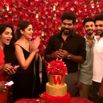 Vignesh Shivn celebrates birthday in style Photo here
