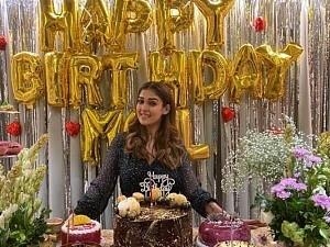 Vignesh Shivn goes all out on Nayanthara’s birthday celebrations