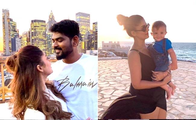 Vignesh Shivn wishes Nayanthara Happy Mothers Day