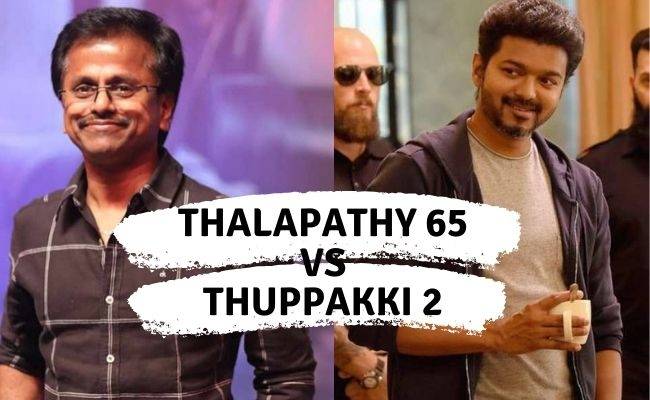 Vijay and AR Murugadoss real plan - Thalapathy 65 is not Thuppakki 2