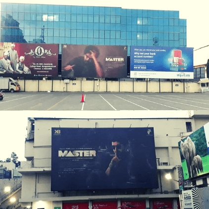 Vijay and Lokesh Kanagaraj's Master promotion work starts at Sathyam cinemas