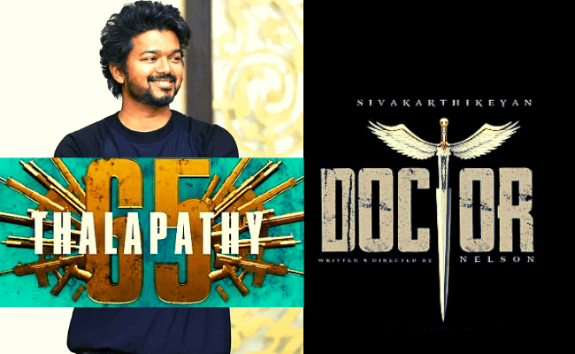 Vijay and Nelson Dilipkumar's Thalapathy 65 ropes in another Doctor fame ft Nirmal Kumar