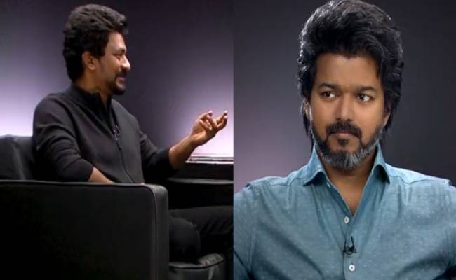 Thalapathy Vijay and Nelson Dilipkumar's fun interview promo ahead of Beast release is going viral