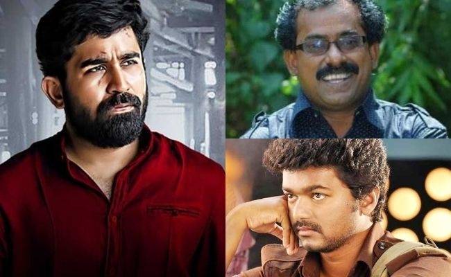 Vijay Antony mourns the death of Vettaikkaran director Babu Sivan