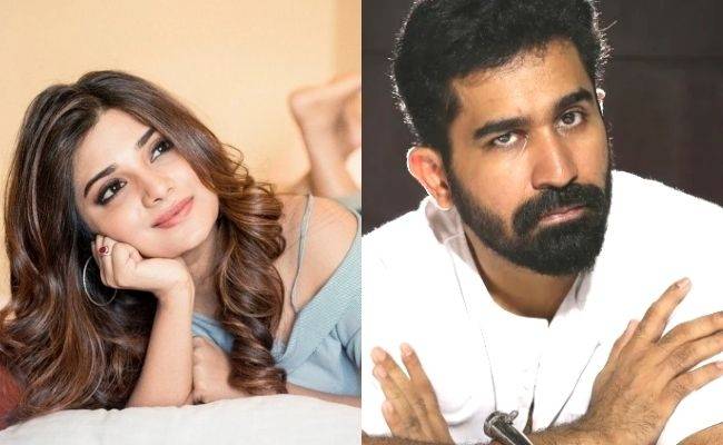 Vijay Antony's next with Aathmika gets a crucial important update