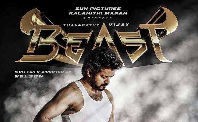 Thalapathy Vijay's Beast censor details and running time revealed