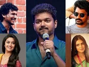 TRENDING: Vijay Birthday Special with Lokesh Kanagaraj, Anirudh, Keerthy Suresh, Malavika, Nelson & DD!