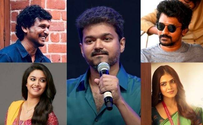 Vijay Birthday Special with Lokesh Kanagaraj, Anirudh, Keerthy Suresh, Malavika, Nelson & DD