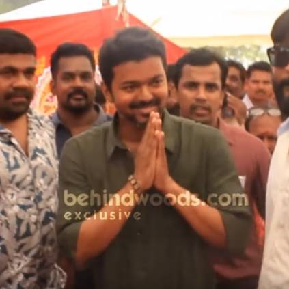 Vijay cast his vote in Nadigar Sangam Elections 2019