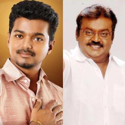 Vijay celebrates his 17th Wedding anniversary and Vijayakanth turns 64