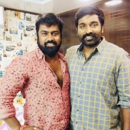 Vijay Chander's next film with Vijay Sethupathi shooting update