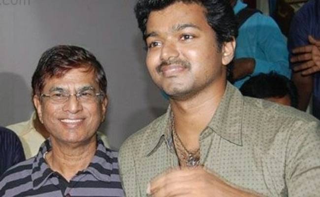 Vijay dad SA Chandrasekhar has a heartfelt plea