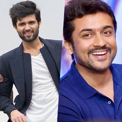 Vijay Devarakonda talks about his multistarrer film with Suriya