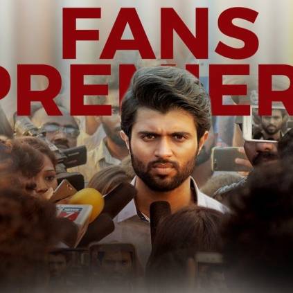 Vijay Devarakonda to watch NOTA 5am show at Rohini theater