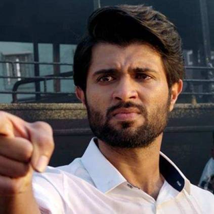 Vijay Devarakonda's first statement after NOTA