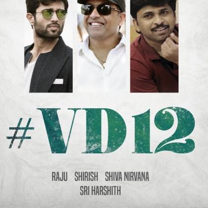 Vijay Deverakonda announces his next VD12 with Majili Director Shiva