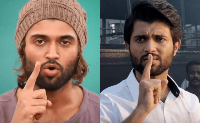 Vijay Deverakonda releases video for fighting coronavirus