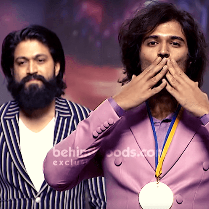 Vijay Deverakonda reveals K.G.F 3 plan, dream Tamil co-star at Behindwoods Gold Medals 2019