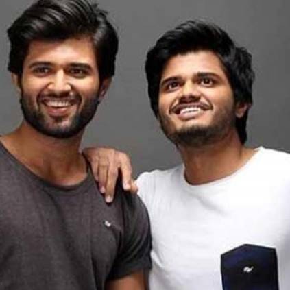 Vijay Deverakonda’s brother Anand Deverakonda’s film Dorasaani title look releases