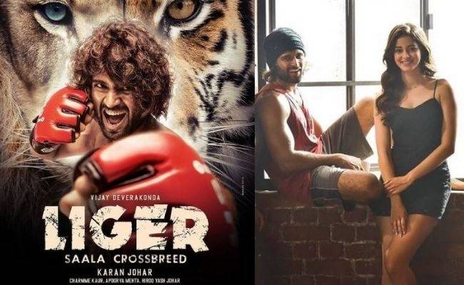 Vijay Deverakonda's latest news about LIGER release thrills fans