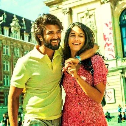 Vijay Deverakonda's World Famous Lover Izabelle Leite Character Poster here!