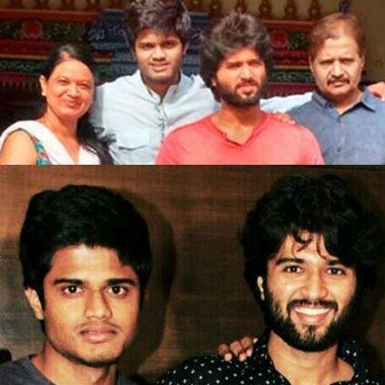 Vijay Deverakonda's younger brother Anand Deverakonda turns a hero