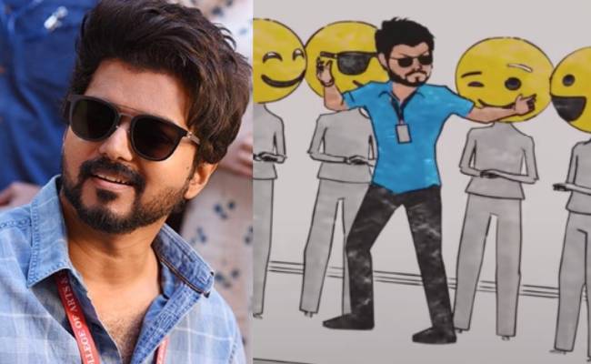 Vijay fans donate groceries and vegetables to people in Sivakasi