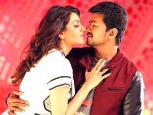 Lol, look how Vijay is pulling Kajal Aggarwal's leg in this BTS video from Jilla!