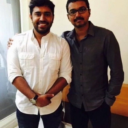 Vijay met Nivin Pauly to talk about Premam!