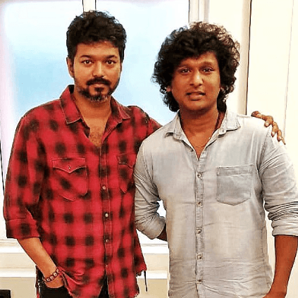 Vijay mimicked Lokesh Kanagaraj reveals Thalapathy 64 co-writer