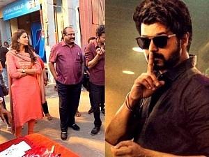 Vijay's NEW SECRET LOOK in Master revealed!