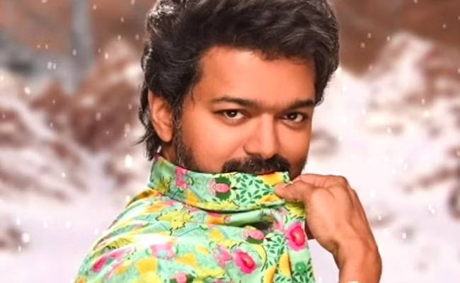 Thalapathy Vijay's Beast release date announced April 13