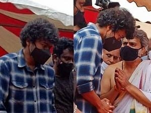 RIP SPB: Vijay pays his last respect to SP Balasubrahmanyam