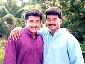 When Vijay sang three songs for buddy Suriya in the same film