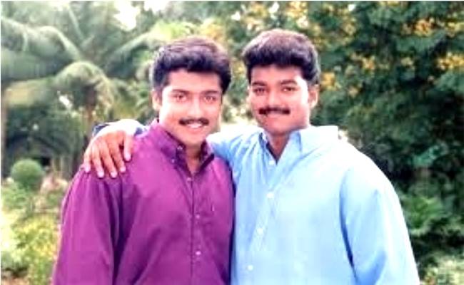 Vijay sang three songs for buddy Suriya in the same film