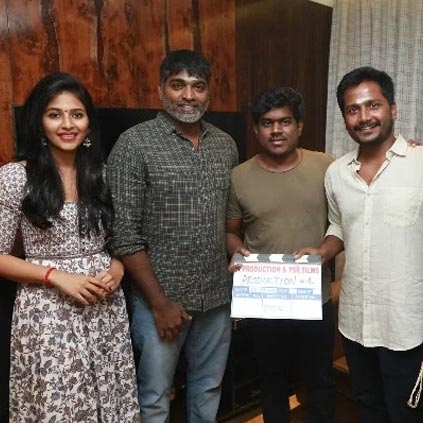 Vijay Sethupathi and Arun Kumar's film shooting update