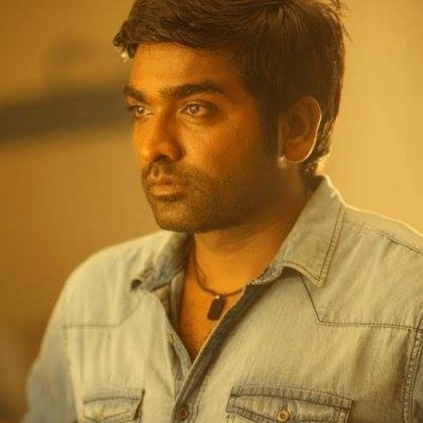 Vijay Sethupathi and Chandini reportedly shoot for an intimate scene in Kavan