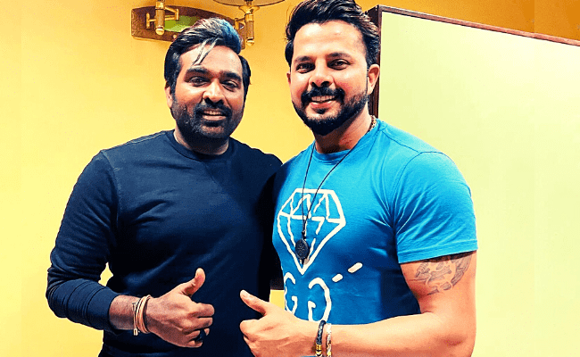 Vijay Sethupathi and cricketer Sreesanth teams up for an exciting project? Latest viral pics raises eyebrows