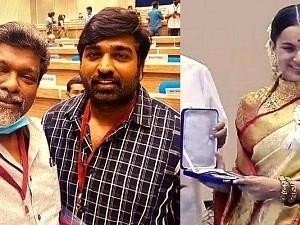 VIDEO: Vijay Sethupathi & Parthiepan receive National Award; Kangana Ranaut gets honoured for the fourth time!!