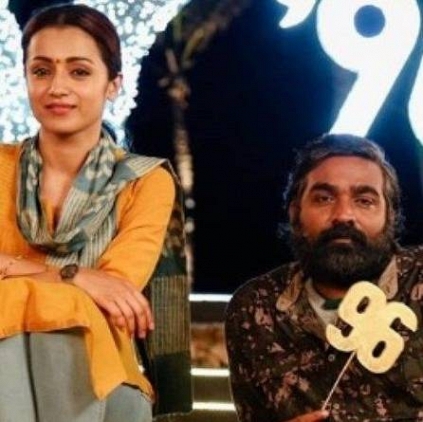 Vijay Sethupathi and Trisha's 96 first weekend box office report