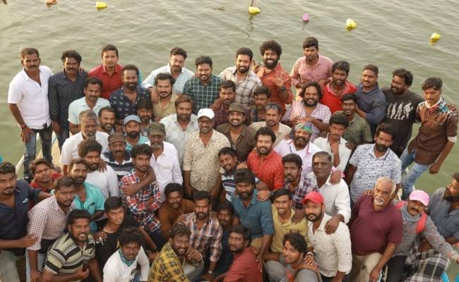 Vijay Sethupathi completes portions Laabam Group pic goes viral