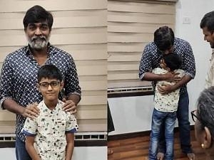 Vijay Sethupathi surprises cancer-stricken young fan with his noble gesture; wins praise!