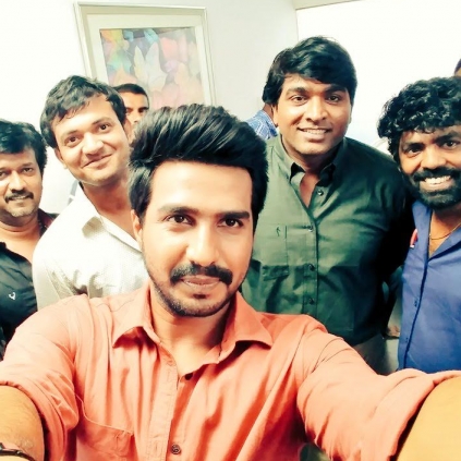 Vijay Sethupathi in Vishnu Vishal's Kathanayagan