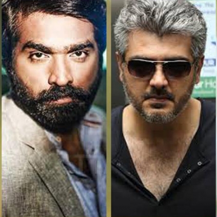 Vijay Sethupathi is not Ajith's villain in Thala 57