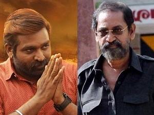 TRENDING: Latest pic of Vijay Sethupathi paying homage to SP Jananathan on May Day wins hearts!