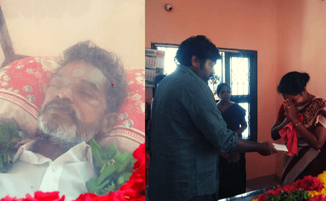 Vijay Sethupathi meets the kin of deceased senior journalist Nellai Bharathi