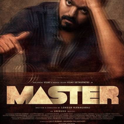 Vijay Sethupathi name in Thalapathy Vijay's Master ft, Lokesh Kanagaraj, Malavika Mohanan, Anirudh, Andrea