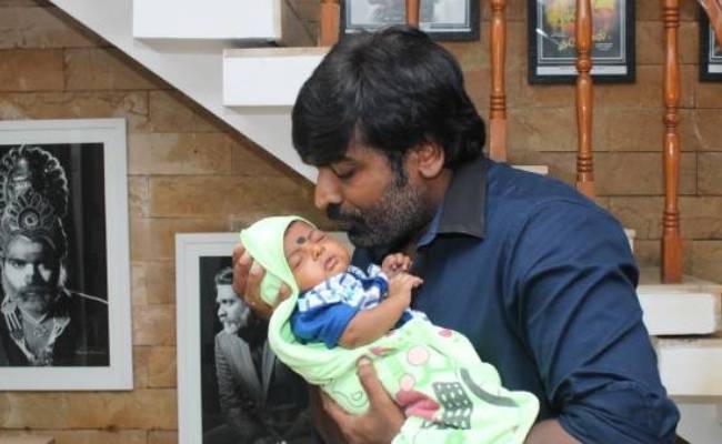 Vijay Sethupathi names fan baby video goes viral