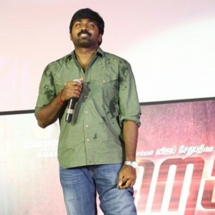 Vijay Sethupathi on why Sathish joined Rekka