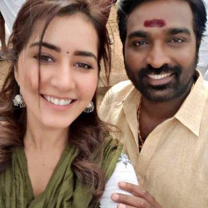 Vijay Sethupathi, Raashi Khanna and Nivetha Pethuraj’s update on Sanga Tamizhan